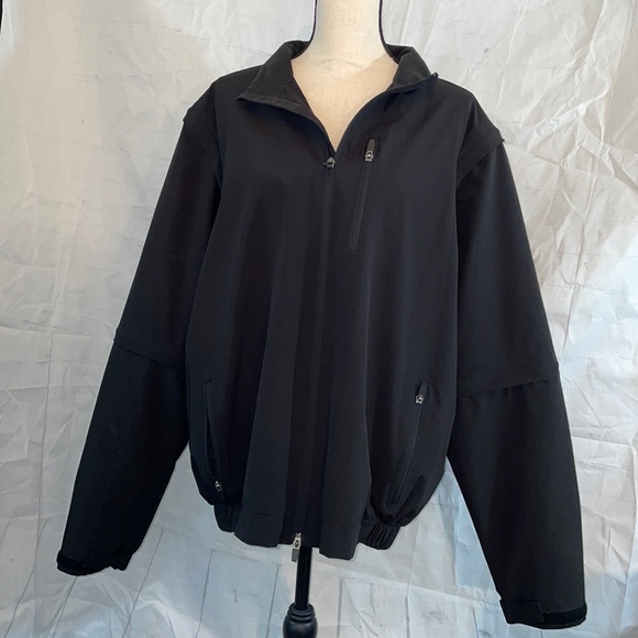 Walter Hagen Other - Walter Hagen Golf jacket windbreaker vest size large Black